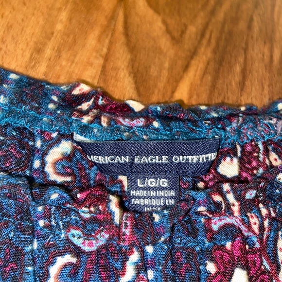 AE Women’s Romper Size L - Picture 2 of 5